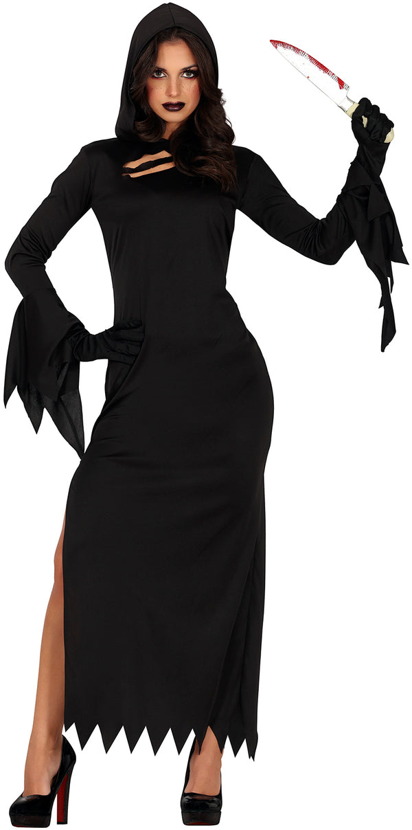 Knife Assassin Ladies Costume